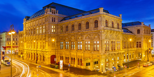 Vienna at Night