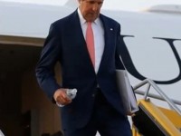John Kerry in Wien